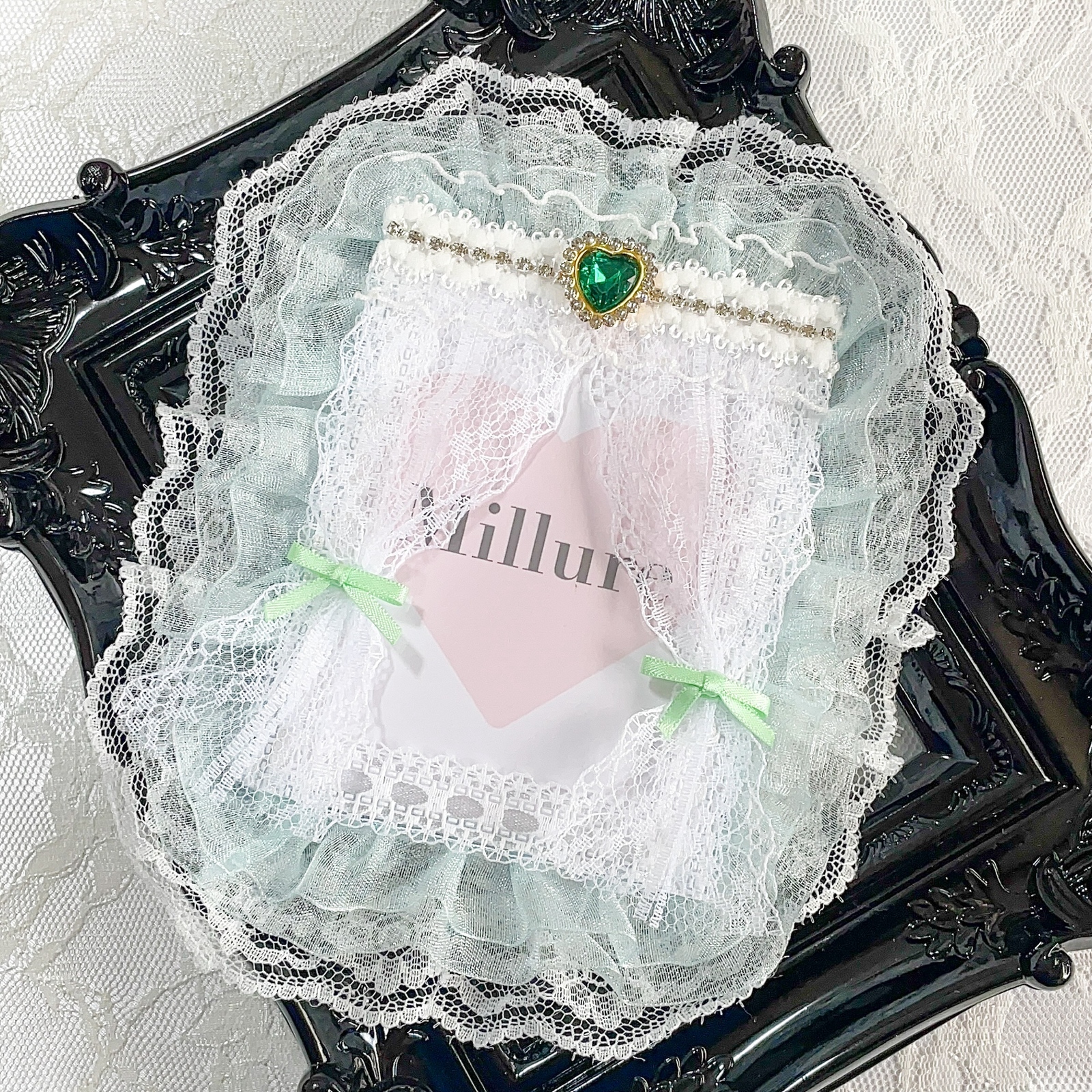 【ミ！様専用】クレイデコトレカケース トレカケースクレイデコ推し活推しカラーうねうね青ブルーＢ8サイズ