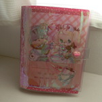 送料無料☆おすそ分けファイル☆A5サイズバインダー☆ayyjewel☆ピンク