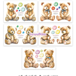 GyuulNim様 装飾ステッカー　くま🐻A