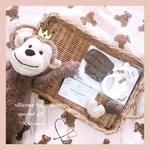 ☆出産祝い☆silicon milkbottle ＆chcolate hagatame☆新生児☆赤ちゃんプレゼント☆ジャブジャブ洗えます☆脳の発達☆赤ちゃんおもちゃ☆