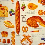美味しい～パンのランチマット　♡プレゼントに♡