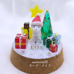 aaaamiiii様専用　クリスマスドーム　柴犬