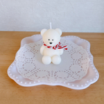 くまさん キャンドル クリスマス