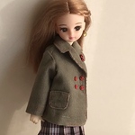 リカちゃん服(ショートジャケット)