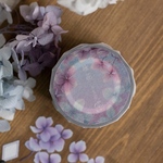 [樂意Loidesign] [LY-161LP] 詠花-永生花(Preserved Flower) アジサイ柄 クリアPETテープ(剥離紙付き)