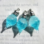 ◆LUMINOUS BLUE PIERCE◆【DROP】