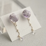 2way pierce  swing パープル