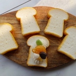 【1個】ミニ食パンの土台