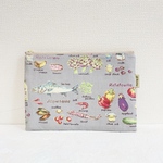 【11/24販売】イタリアン食材柄のフラットポーチ