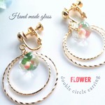 ♪☆*可愛すぎ♡ガラスのお花畑♡♪☆:.｡. 