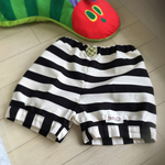 ボーダーかぼちゃパンツ