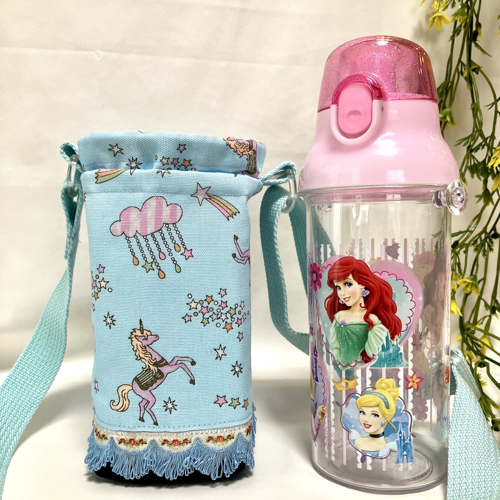 ハンドメイド オーダー 水筒カバー 象印 スケーター ゆめかわ