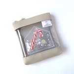 `コフレポーチ’ 10cm zipper〖christmas〗