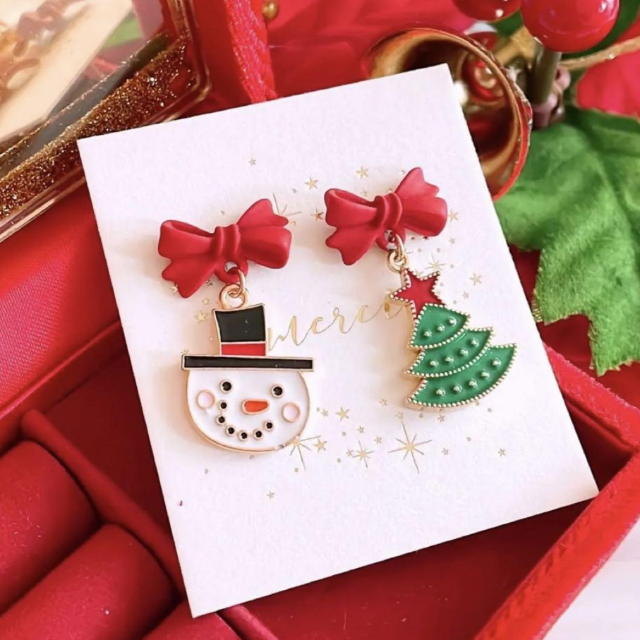 クリスマスツリー - ピアスの人気通販 | minne byGMOペパボ 国内