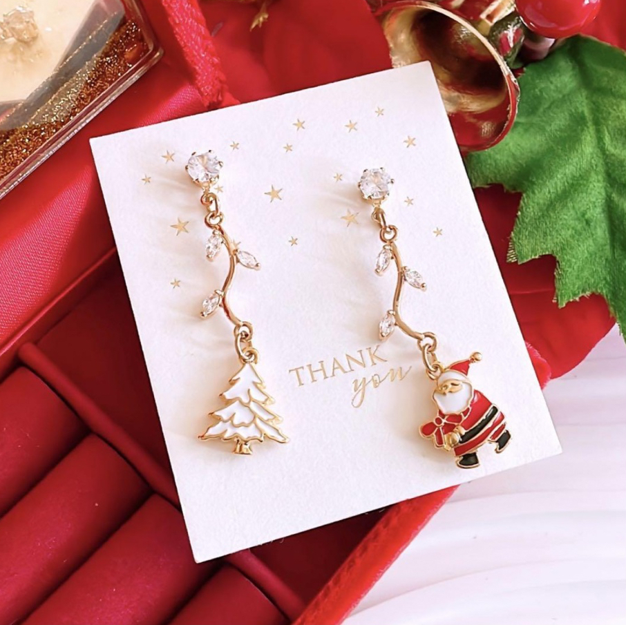 クリスマスツリー - ピアスの人気通販 | minne byGMOペパボ 国内