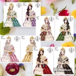 creampeach様　人物ステッカー　タロットカード The Empress