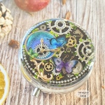 Midnight Gardenピルケース(円形)
