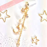 パールの月と輝く星  イヤホンジャック