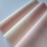 羽二重4匁　暈し桜3枚セット　２５㎝×46cm　つまみ細工　正絹