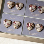 antique heart mini・vanilla