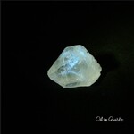 天然石オイルクォーツ(パキスタン産)約5.2g 約22mm 水晶 原石 穴なし 蛍光 鉱物 minne店限定出品個体❣❣[poq-231123-04]