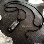 【追加】𝐌𝐢𝐝𝐧𝐢𝐠𝐡𝐭🐍Basilisk【バジリスク】ネックレス/python shedding scales necklace/白蛇の脱皮殻を封入したアクセサリー/KakeraPlants