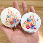 ラベンダーのミツロウクリーム（丸缶）