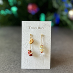 【11月25日販売】りんごスイーツのピアス/イヤリング