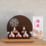 【今年の新作】【送料無料】ひな人形　ひな祭り　Hina festival　小さいひな人形　フルセット