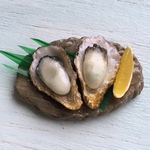 【O】殻付き牡蠣(2個）