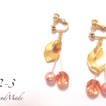 【受注販売】Cherry Cherry earring/pierce