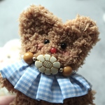 ワイヤーモールのくまちゃん