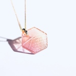 antique kiriko shadow ネックレス　#9