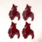 Red Goldfish Pendant Tops