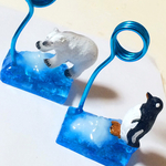 流氷メモスタンド