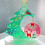 シェイカー飾れるクリスマスツリー