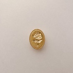 シーリングスタンプヘッド薔薇　1個（ハンドルなし）
