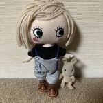 イーマリー服　バードサロペット