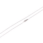【仕上がりチェーン】Q-001 ステンレス製 クロスチェーン 1.5x1mm