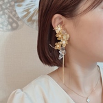 期間限定販売！大ぶりシルバー💕誰とも被らないアクセサリー💕結婚式アクセサリー、ウェディングアクセサリーにも💕