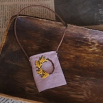 お花刺繍のショルダーbag