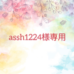 assh1224様専用.*･ﾟお花キーホルダー