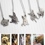 オリジナルネックレス 名入れ 愛犬 愛猫 ペット Dog Cat ぬいぐるみ