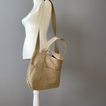 斜めがけtotebag きゃめる