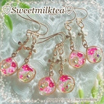COSMOSピアス(イヤリング)💕1set