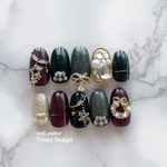 【Limited】No165 X'mas special nail🎄