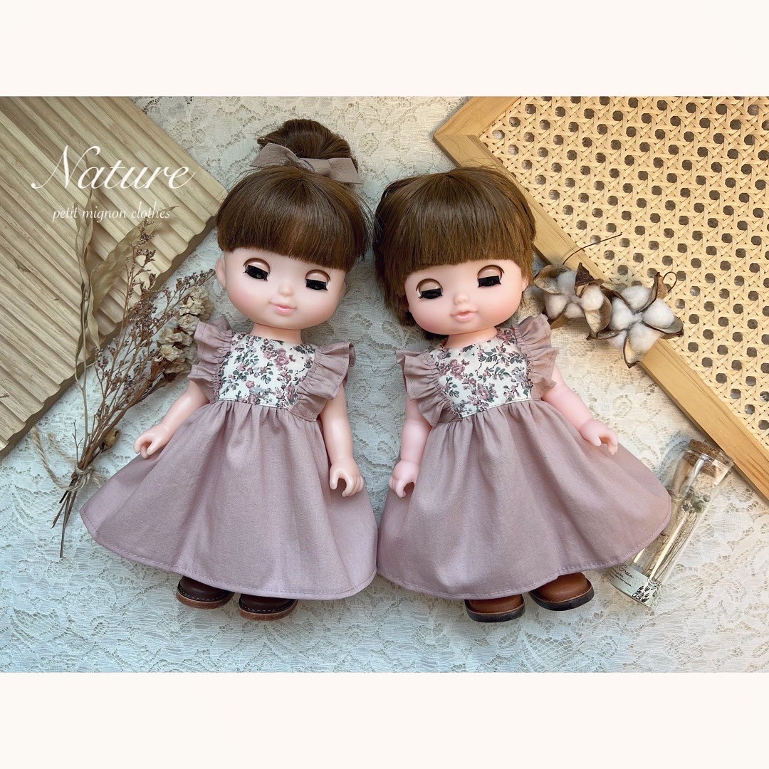 人形クーフアン メルちゃん、レミンちゃん、ソランちゃん、ブライスちゃん