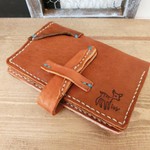 バンビちゃんのカードケース＊１２ポケット＊革レザー