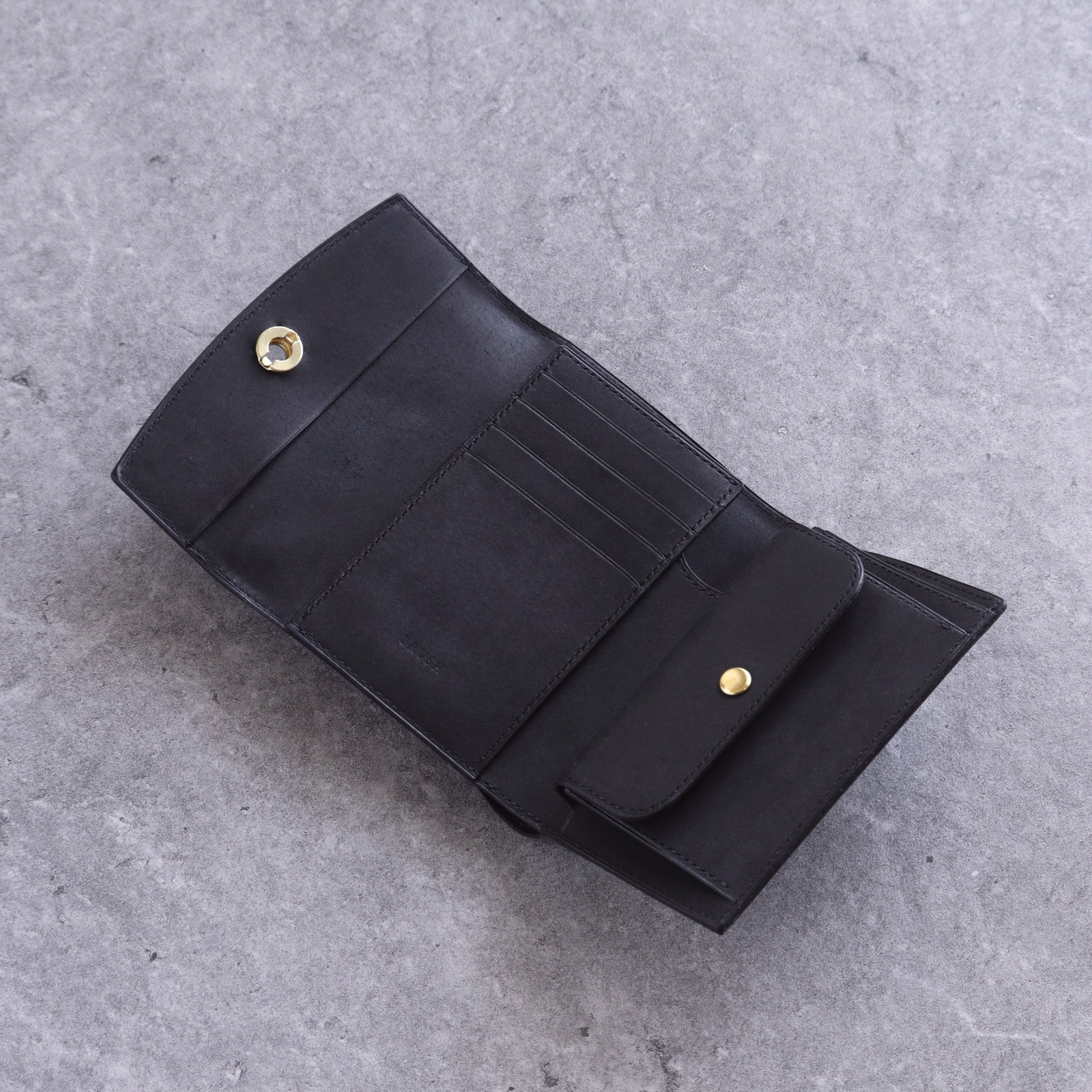 brush ミニウォレット　ricco 本革　マルゴー ミニウォレット / マルゴー【Ricco mini】 | BRUSH Leather Prod