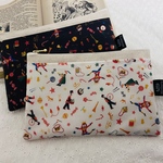 母子手帳ケース★リバティ 通帳☆タンブリングトイズ<Tumbling Toys> ☆お薬手帳ケース　通帳ケース